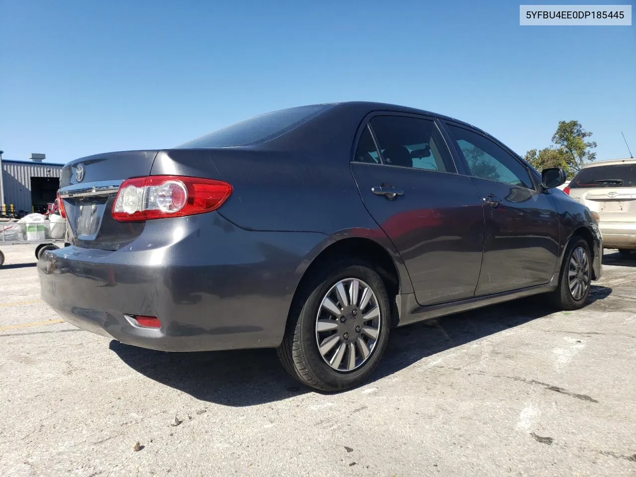 2013 Toyota Corolla Base VIN: 5YFBU4EE0DP185445 Lot: 74725924