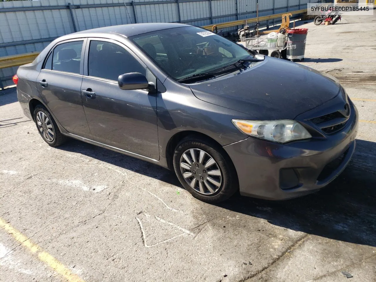 2013 Toyota Corolla Base VIN: 5YFBU4EE0DP185445 Lot: 74725924