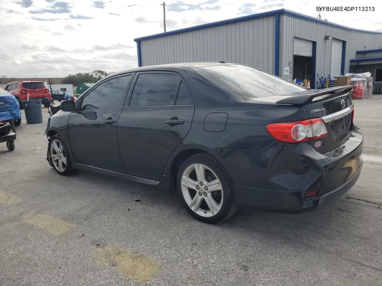 2013 Toyota Corolla Base VIN: 5YFBU4EE4DP113213 Lot: 75007054