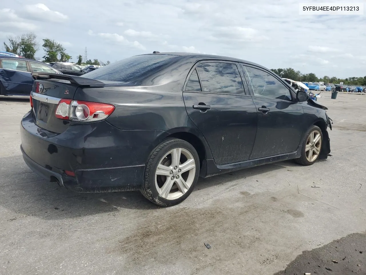 2013 Toyota Corolla Base VIN: 5YFBU4EE4DP113213 Lot: 75007054