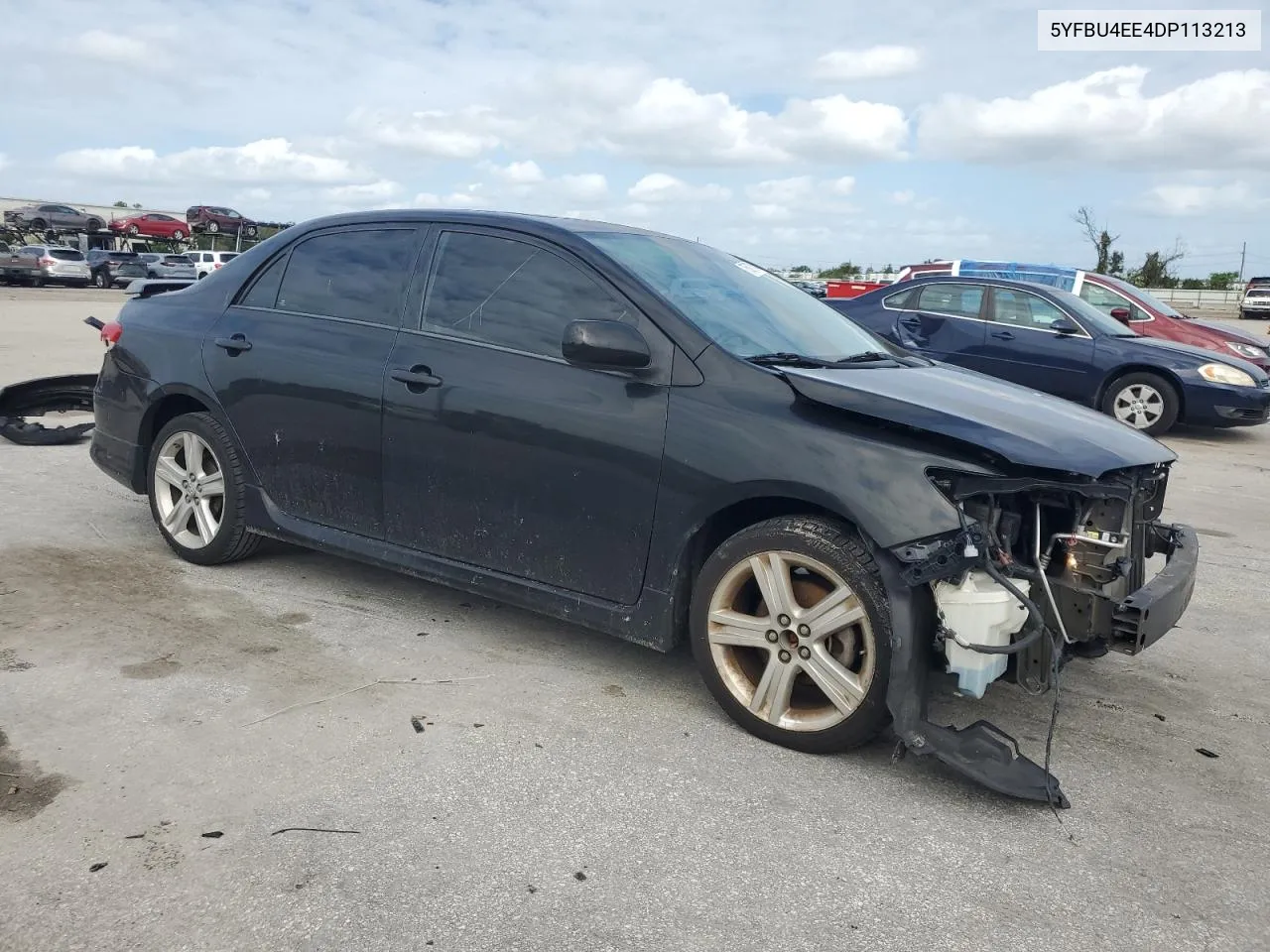 2013 Toyota Corolla Base VIN: 5YFBU4EE4DP113213 Lot: 75007054