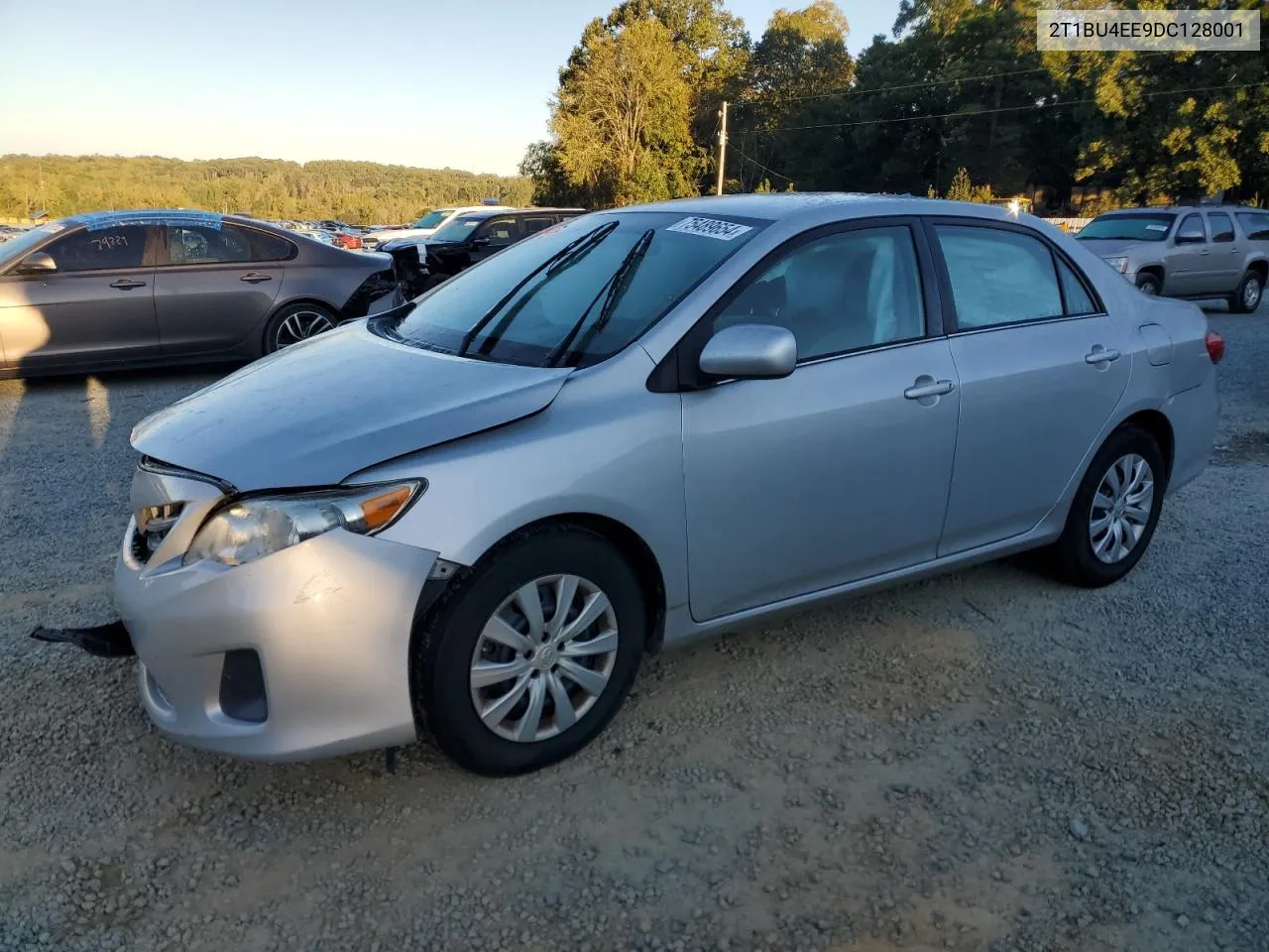 2T1BU4EE9DC128001 2013 Toyota Corolla Base