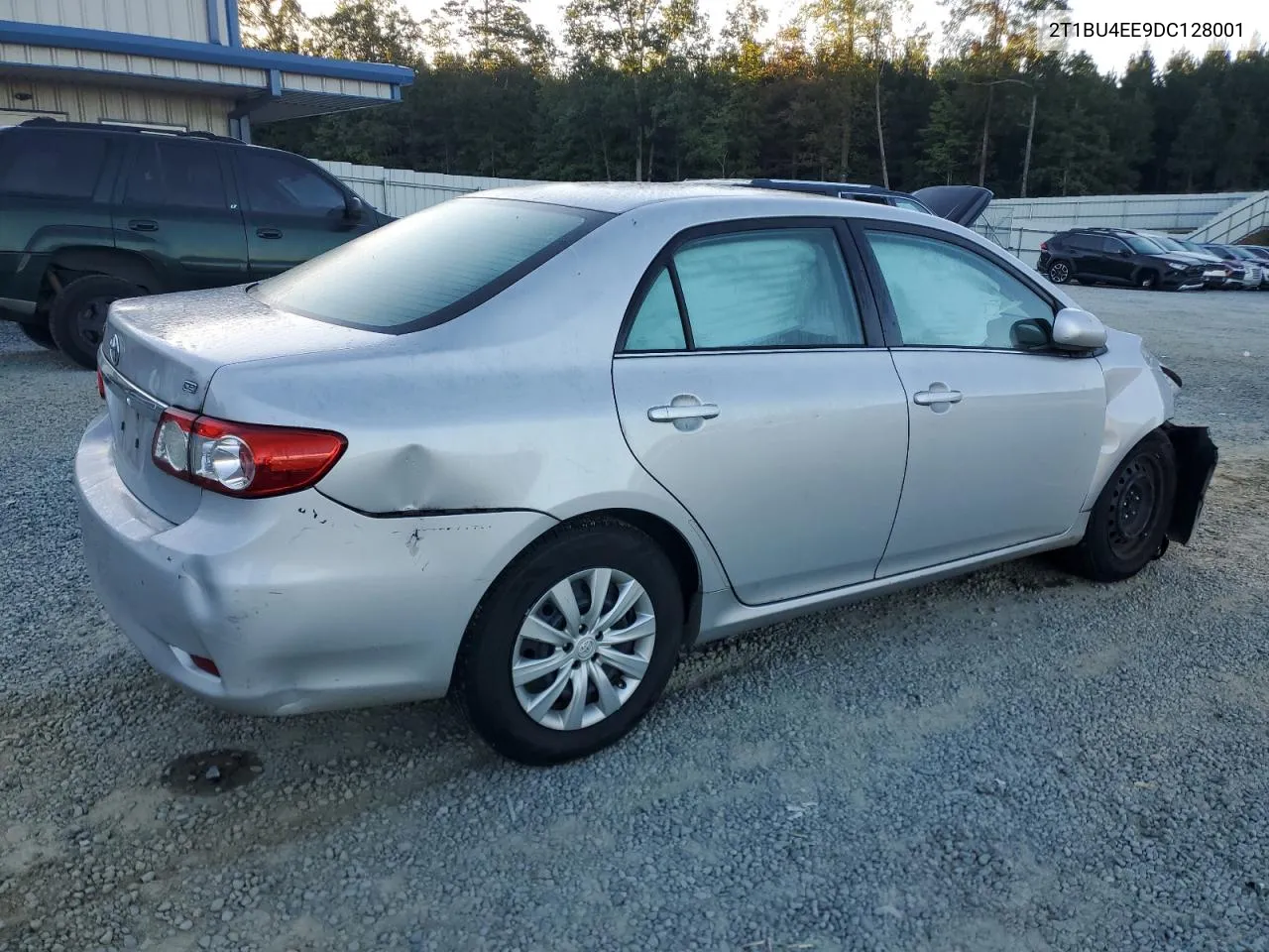 2T1BU4EE9DC128001 2013 Toyota Corolla Base