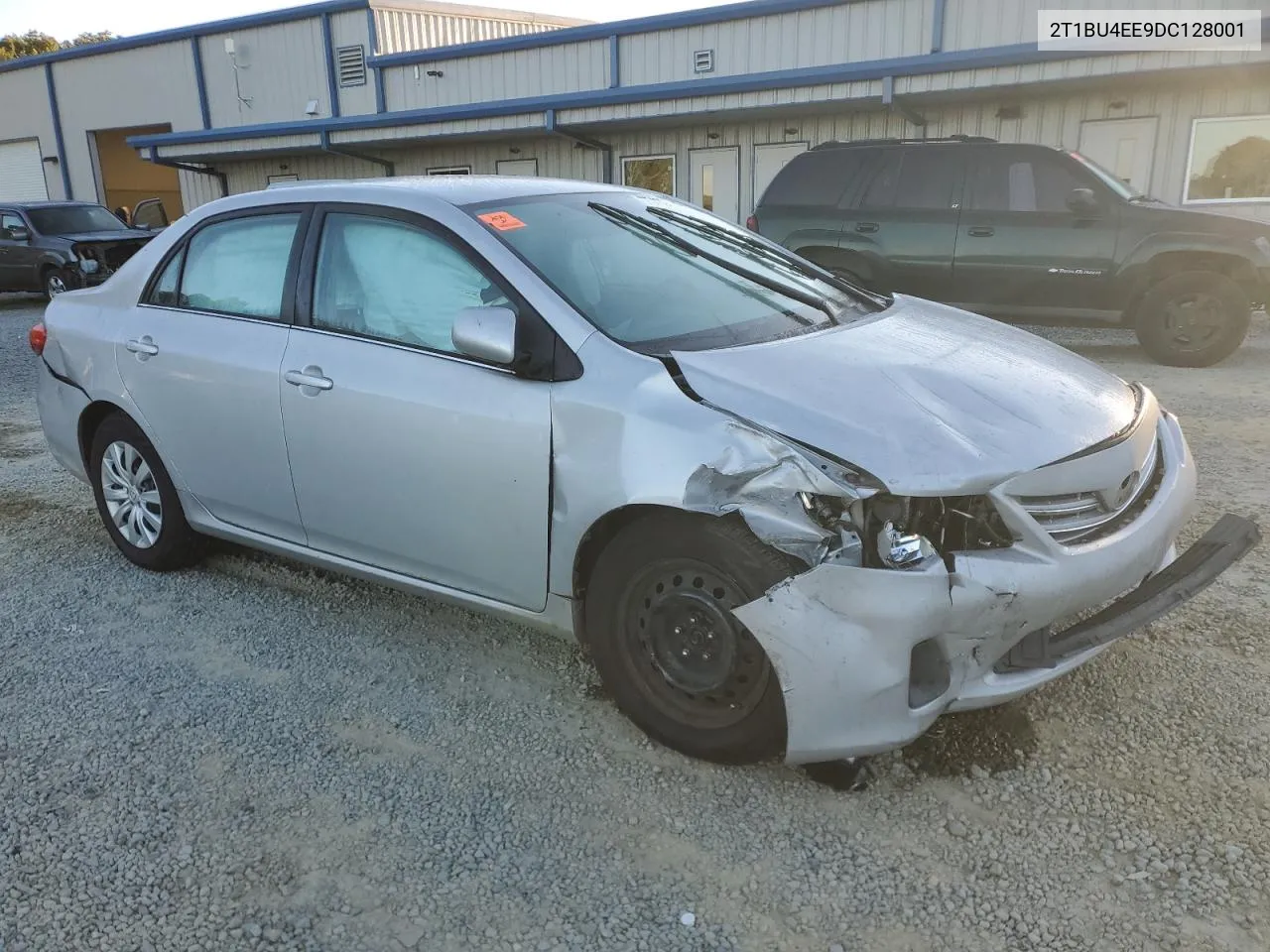 2T1BU4EE9DC128001 2013 Toyota Corolla Base