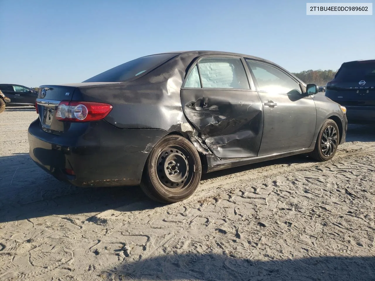 2013 Toyota Corolla Base VIN: 2T1BU4EE0DC989602 Lot: 75724114