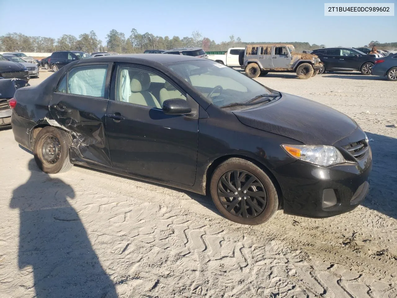 2013 Toyota Corolla Base VIN: 2T1BU4EE0DC989602 Lot: 75724114