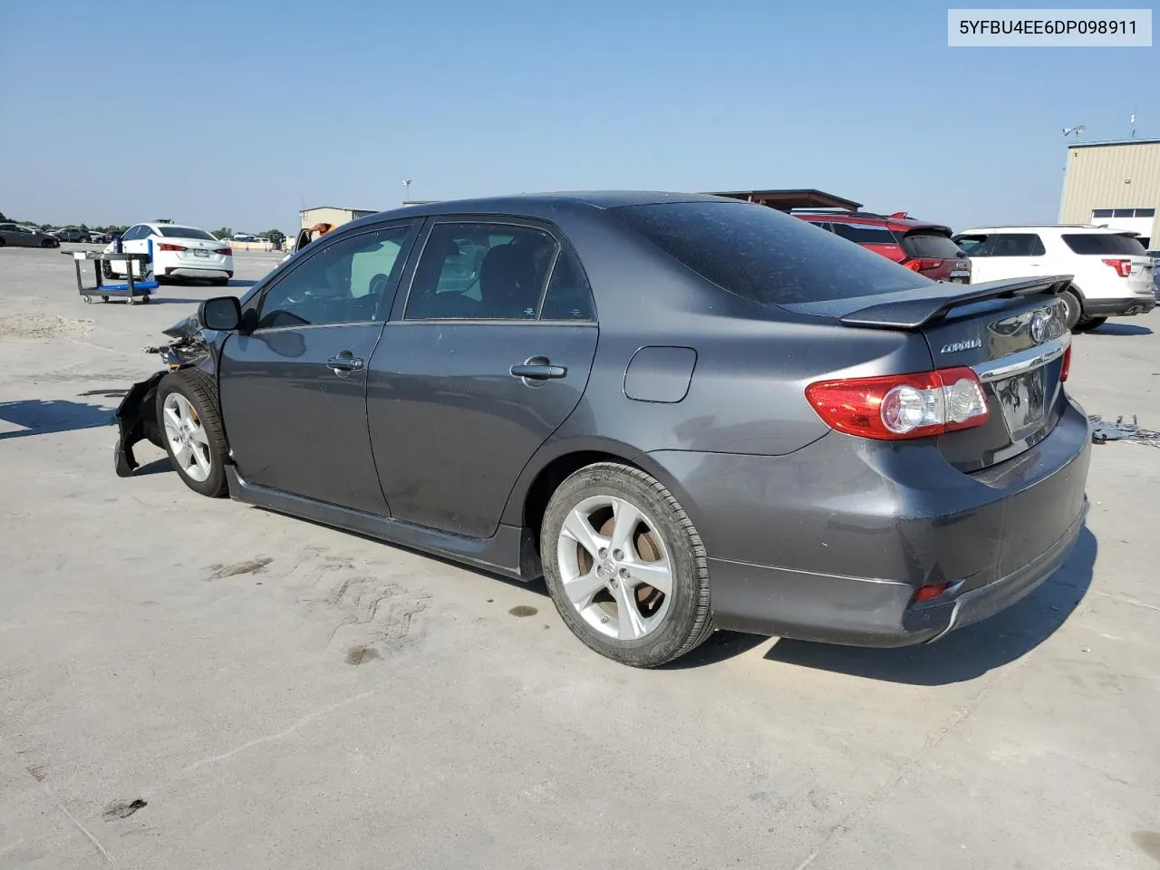 2013 Toyota Corolla Base VIN: 5YFBU4EE6DP098911 Lot: 75820964