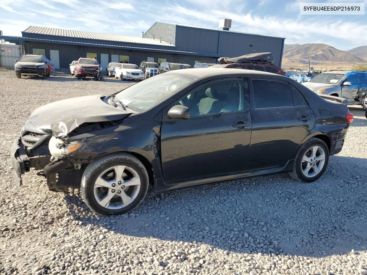 5YFBU4EE6DP216973 2013 Toyota Corolla Base