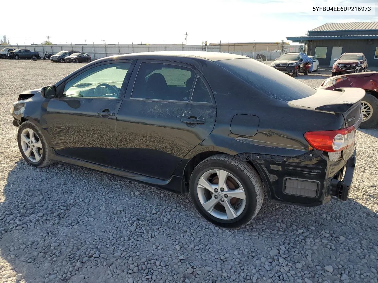 5YFBU4EE6DP216973 2013 Toyota Corolla Base