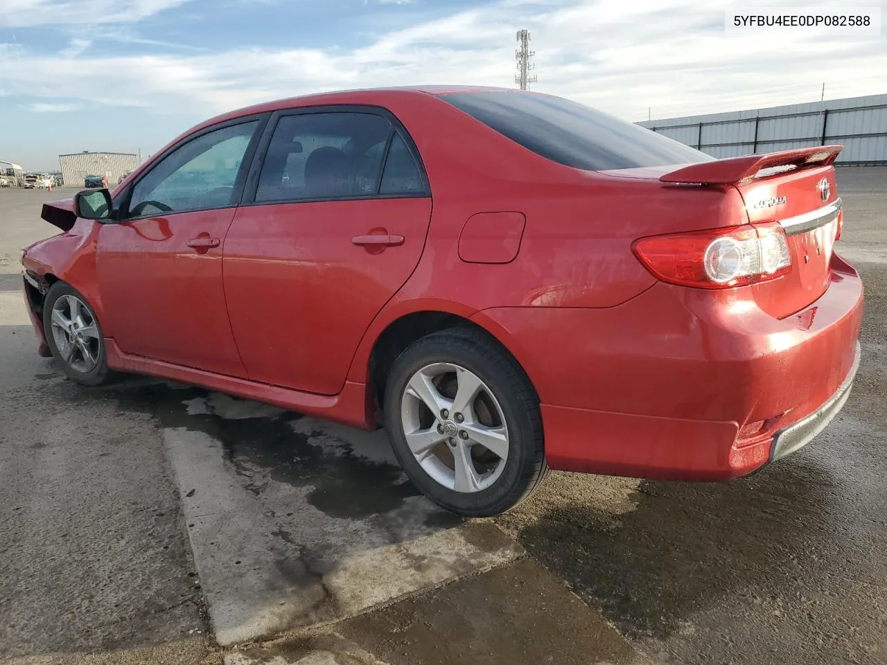 2013 Toyota Corolla Base VIN: 5YFBU4EE0DP082588 Lot: 75906704