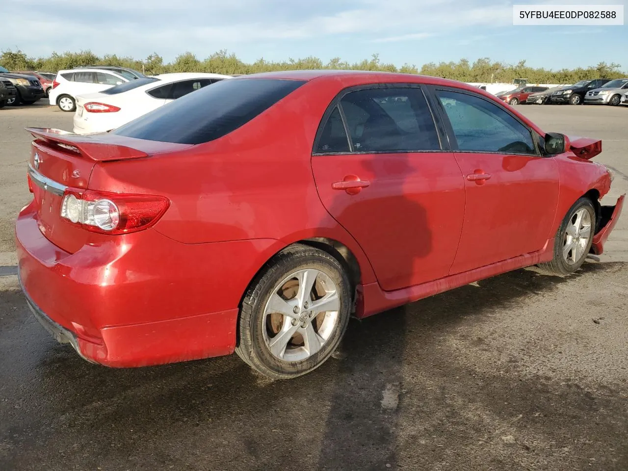 5YFBU4EE0DP082588 2013 Toyota Corolla Base