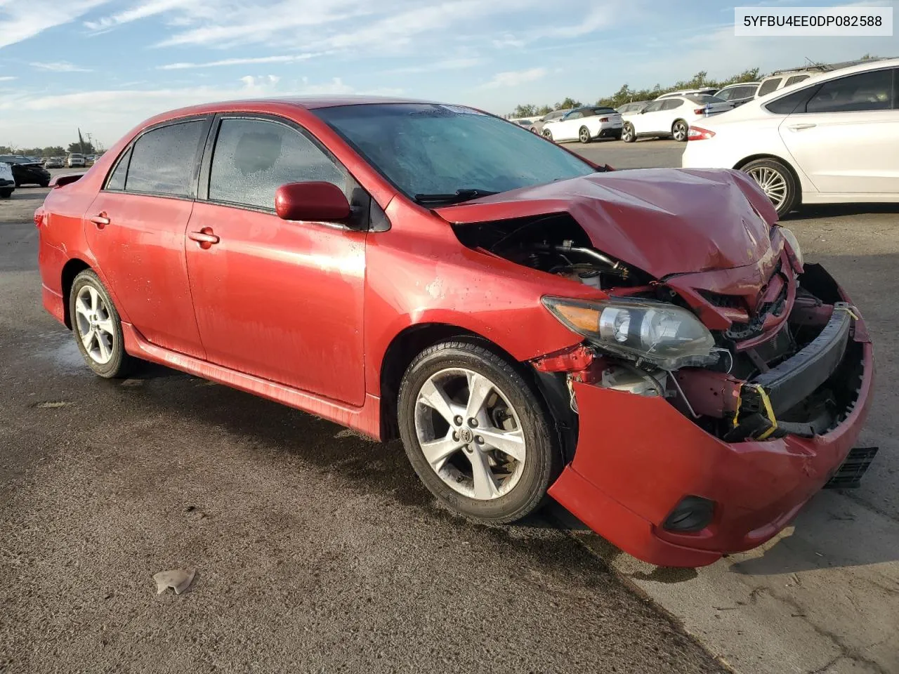 5YFBU4EE0DP082588 2013 Toyota Corolla Base