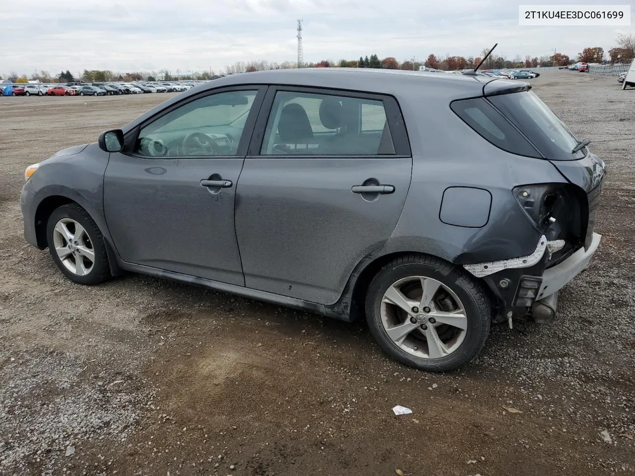 2013 Toyota Corolla Matrix VIN: 2T1KU4EE3DC061699 Lot: 75916334