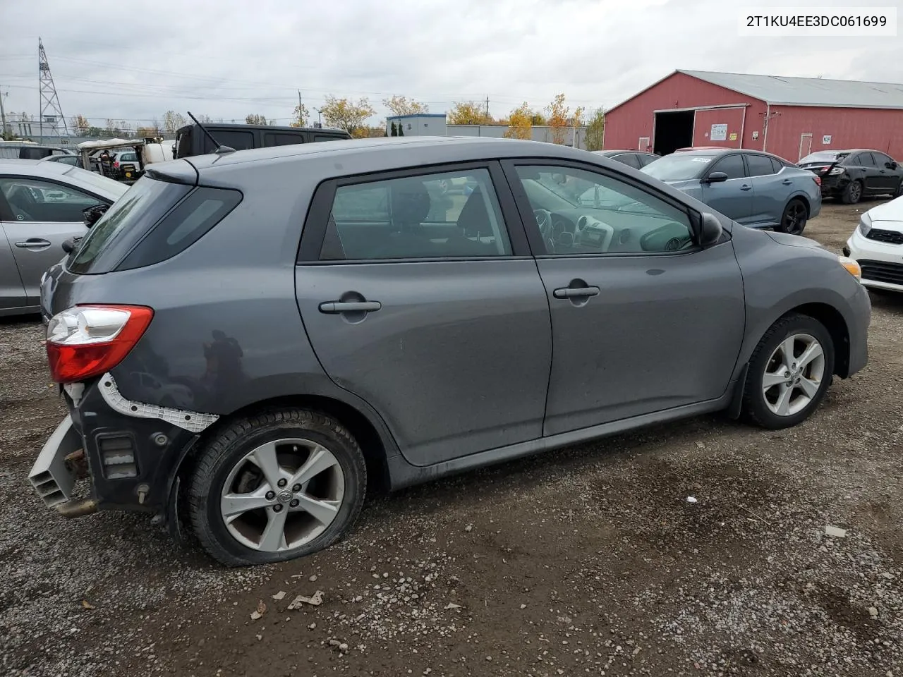 2013 Toyota Corolla Matrix VIN: 2T1KU4EE3DC061699 Lot: 75916334