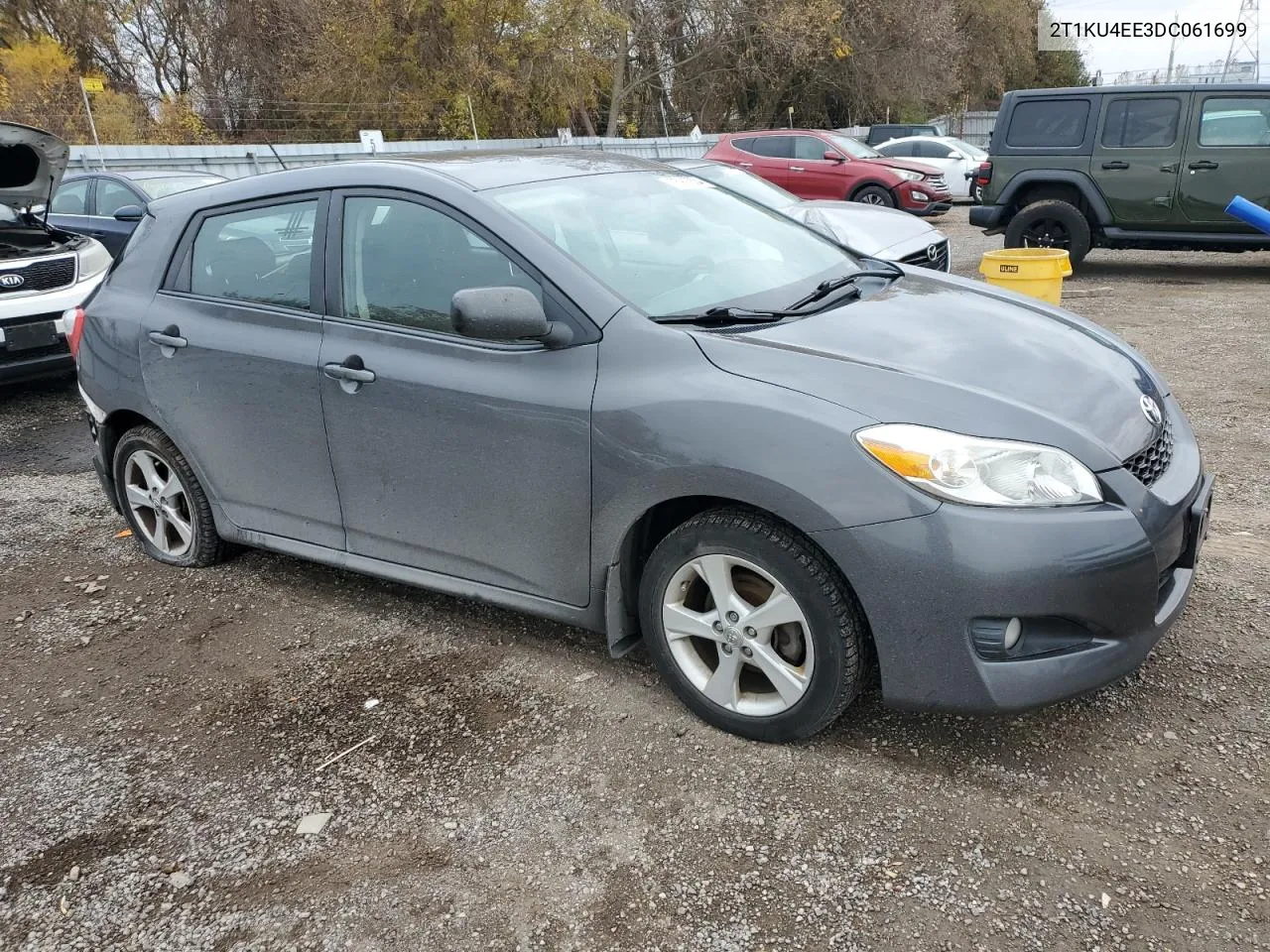 2013 Toyota Corolla Matrix VIN: 2T1KU4EE3DC061699 Lot: 75916334