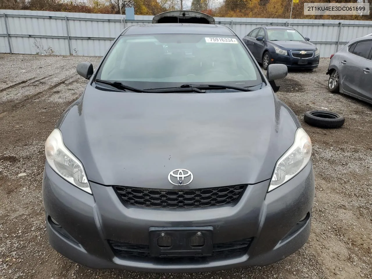 2013 Toyota Corolla Matrix VIN: 2T1KU4EE3DC061699 Lot: 75916334