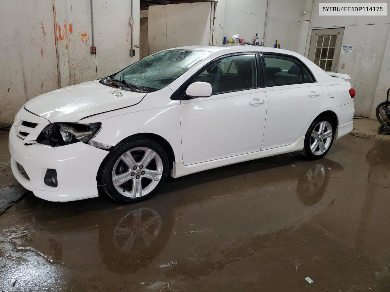 5YFBU4EE5DP114175 2013 Toyota Corolla Base