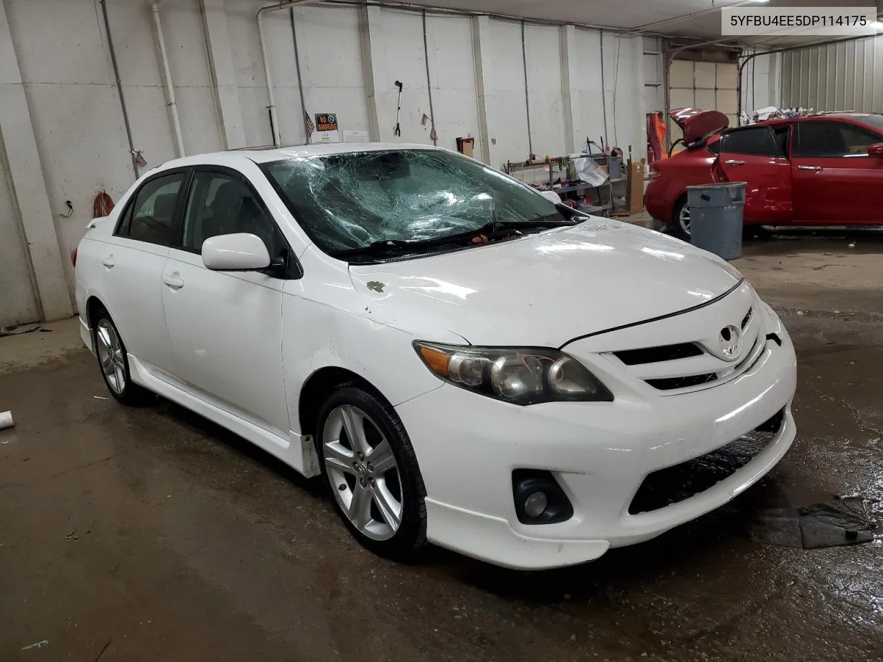 5YFBU4EE5DP114175 2013 Toyota Corolla Base