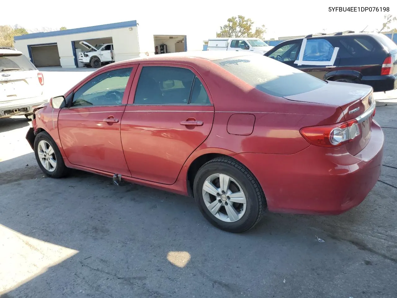 5YFBU4EE1DP076198 2013 Toyota Corolla Base