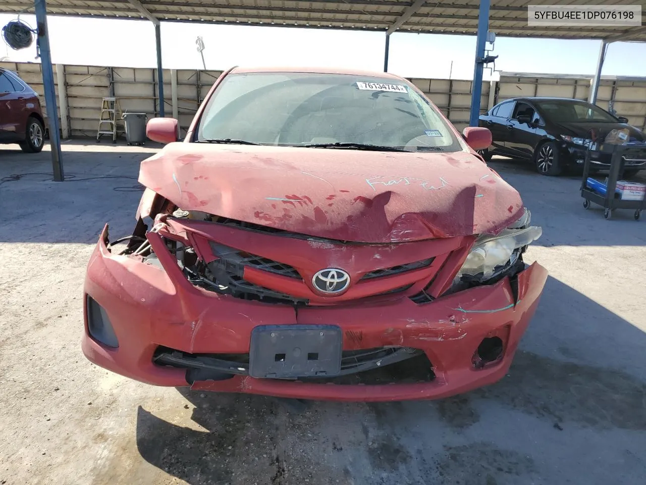 5YFBU4EE1DP076198 2013 Toyota Corolla Base