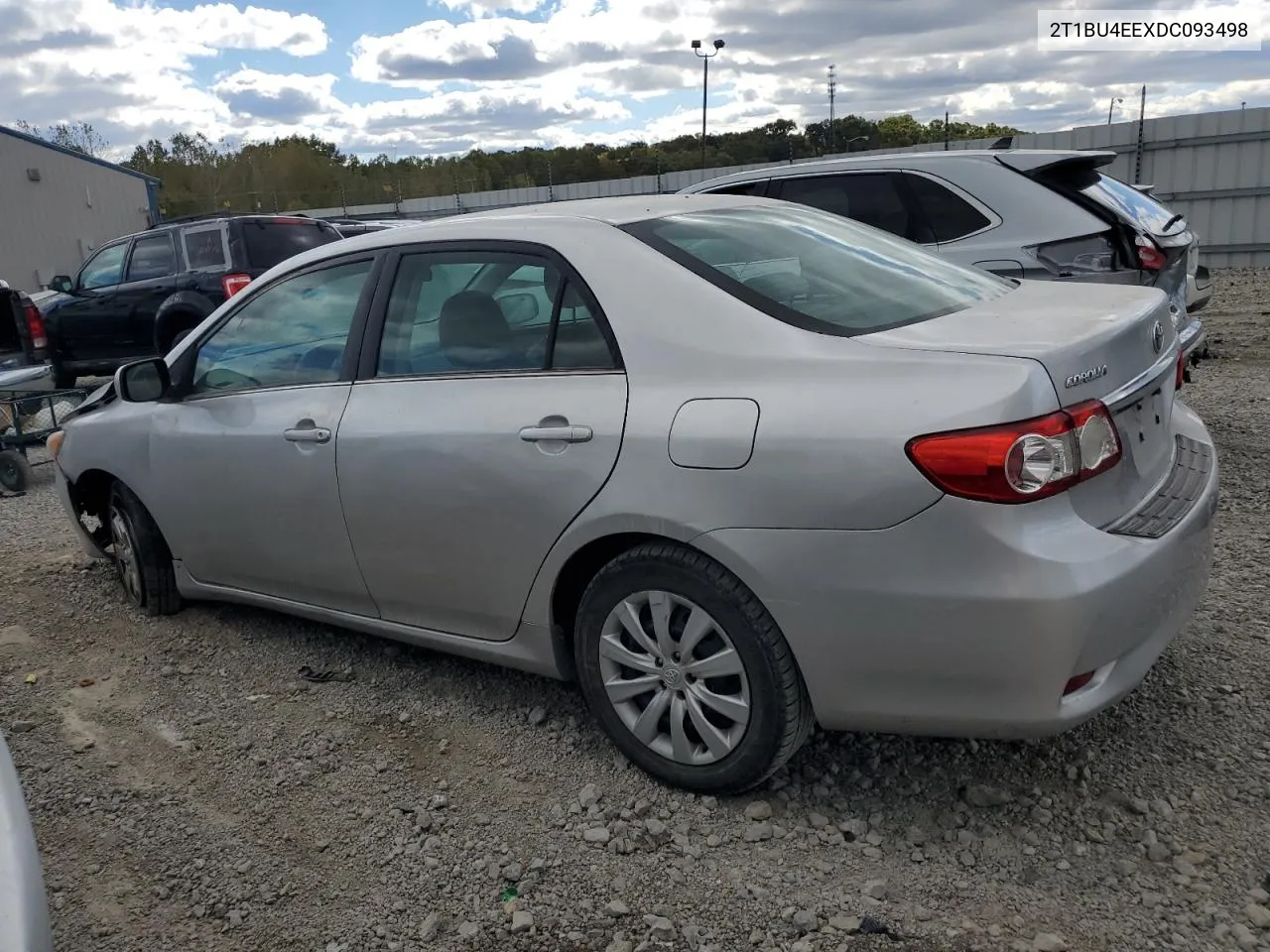 2013 Toyota Corolla Base VIN: 2T1BU4EEXDC093498 Lot: 76278994