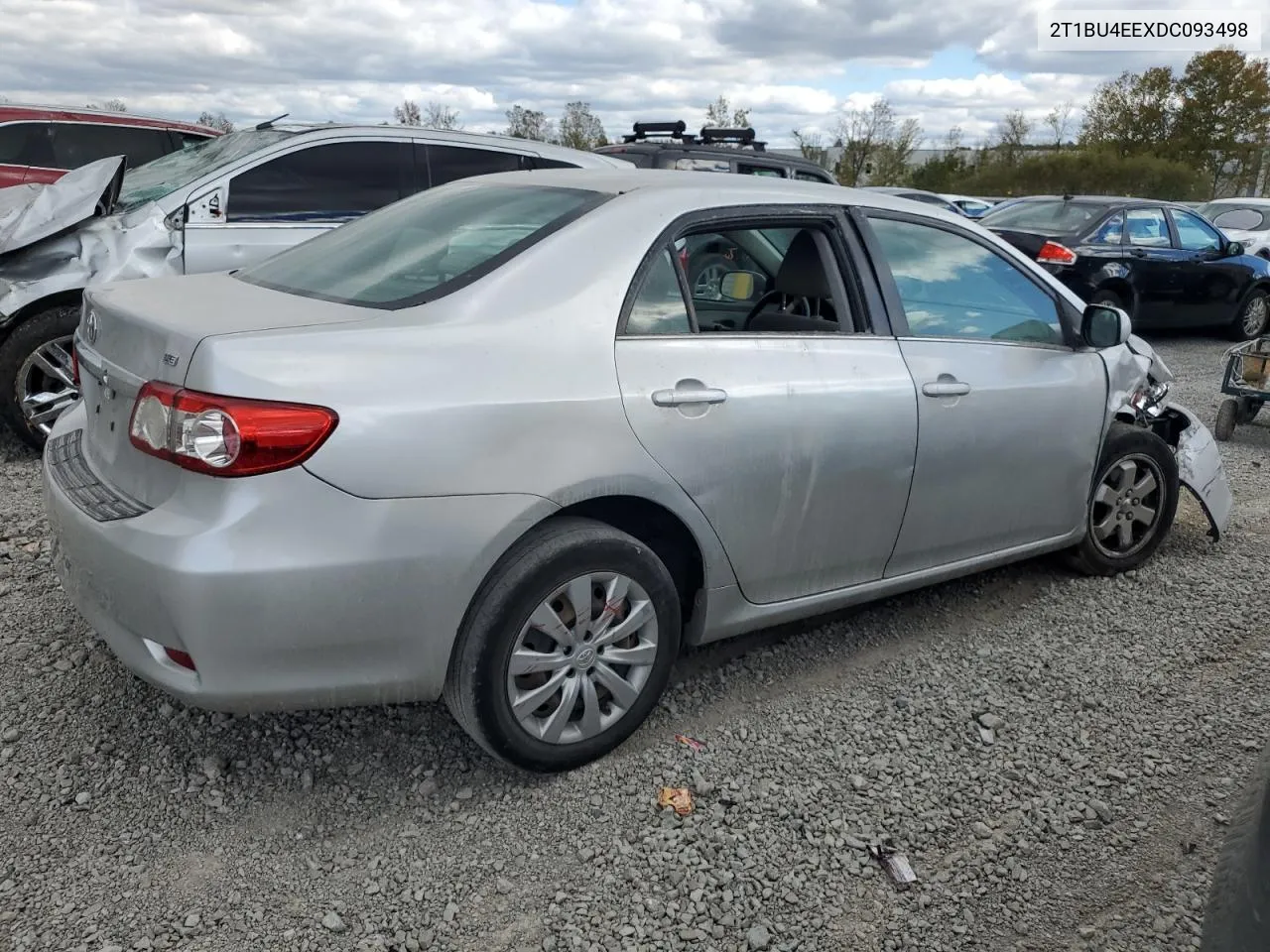 2013 Toyota Corolla Base VIN: 2T1BU4EEXDC093498 Lot: 76278994