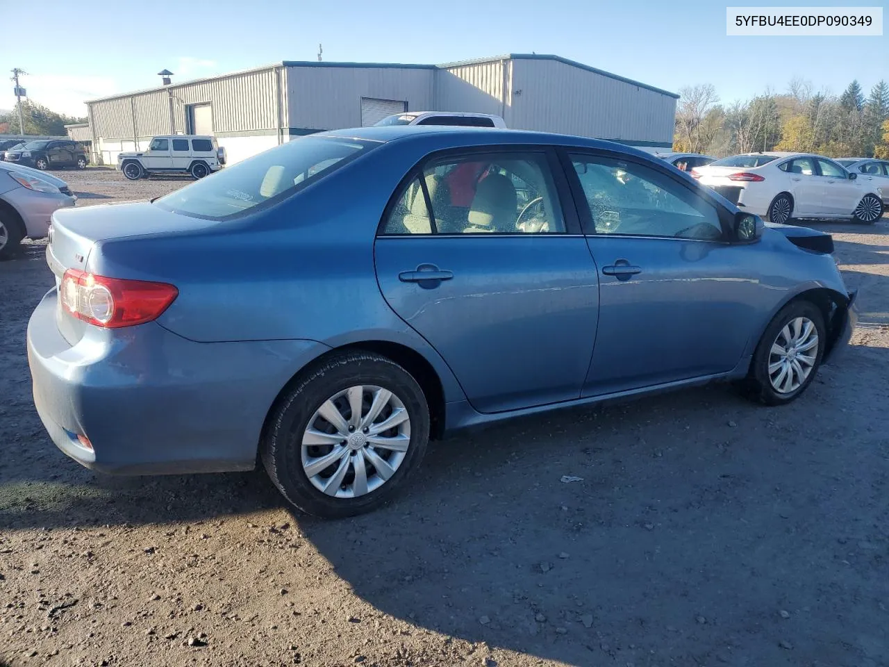 5YFBU4EE0DP090349 2013 Toyota Corolla Base