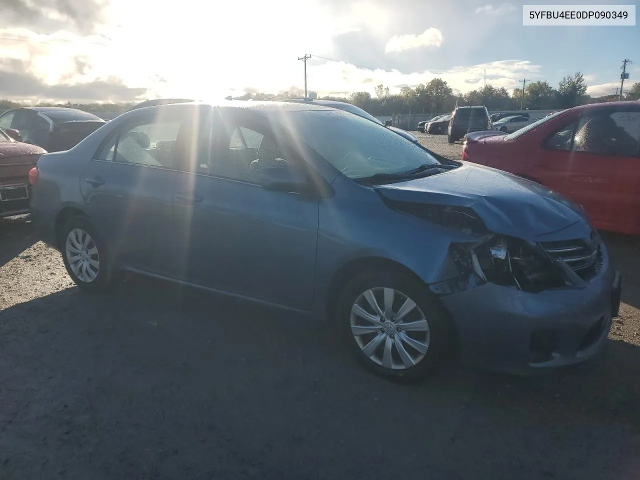 5YFBU4EE0DP090349 2013 Toyota Corolla Base