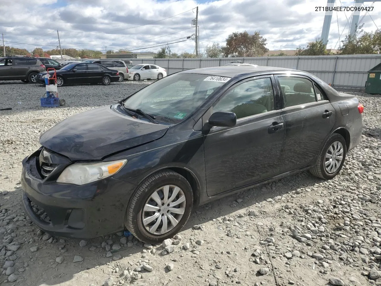 2013 Toyota Corolla Base VIN: 2T1BU4EE7DC969427 Lot: 76410634