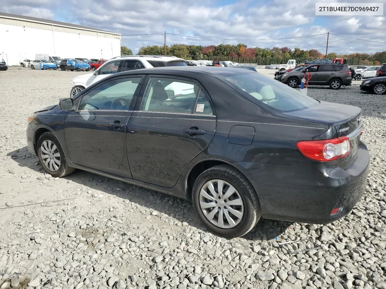 2013 Toyota Corolla Base VIN: 2T1BU4EE7DC969427 Lot: 76410634