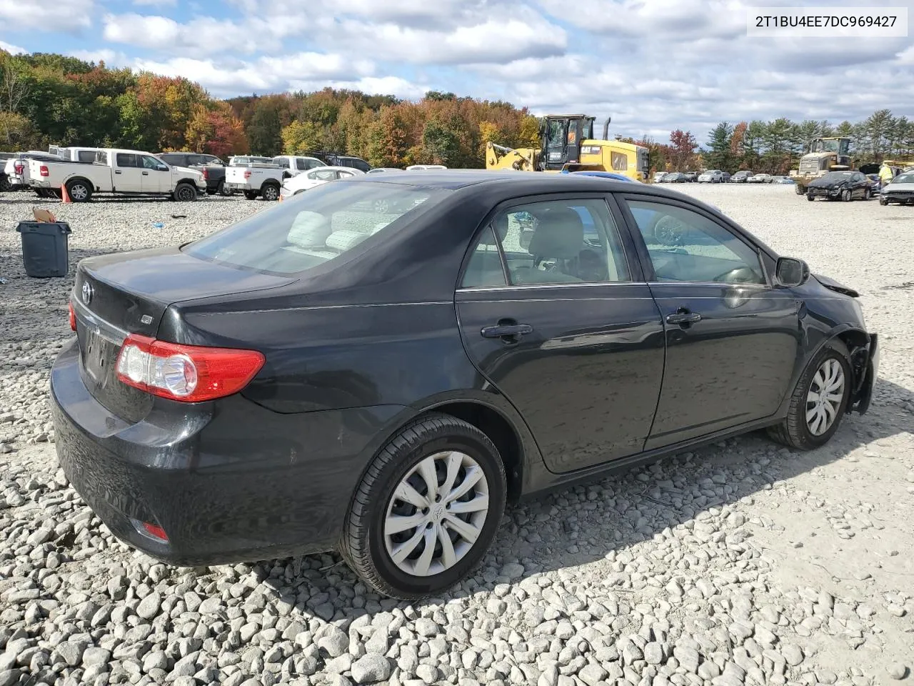 2013 Toyota Corolla Base VIN: 2T1BU4EE7DC969427 Lot: 76410634