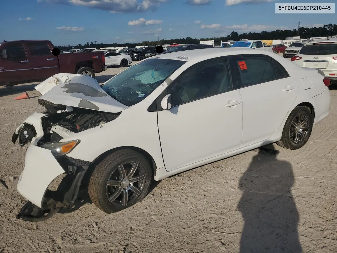 2013 Toyota Corolla Base VIN: 5YFBU4EE6DP210445 Lot: 76485904