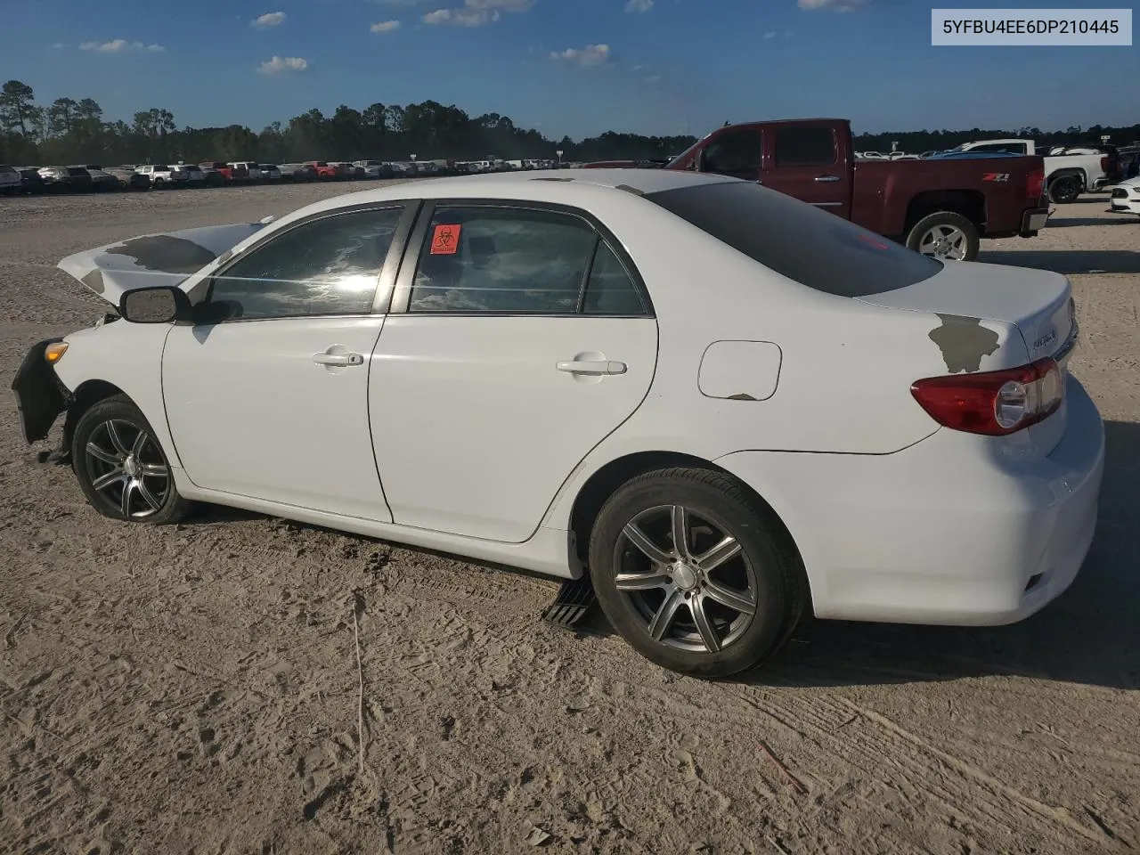 2013 Toyota Corolla Base VIN: 5YFBU4EE6DP210445 Lot: 76485904