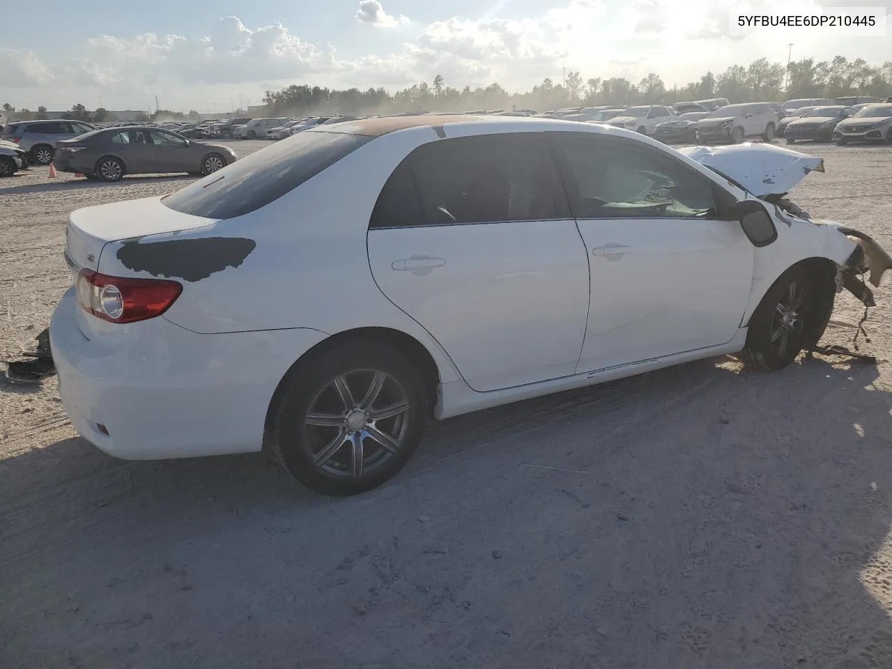 2013 Toyota Corolla Base VIN: 5YFBU4EE6DP210445 Lot: 76485904