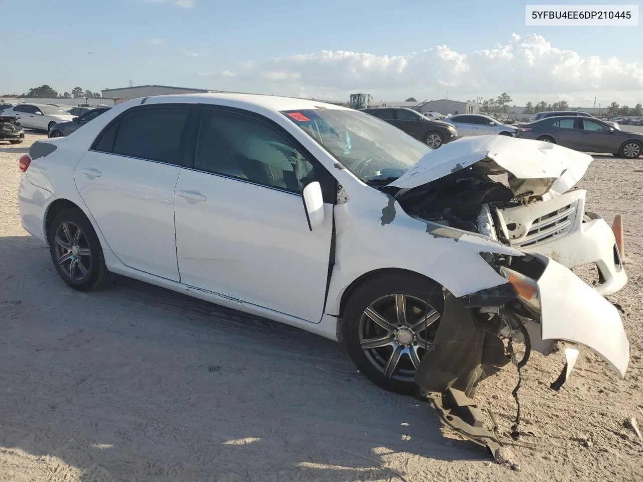 2013 Toyota Corolla Base VIN: 5YFBU4EE6DP210445 Lot: 76485904