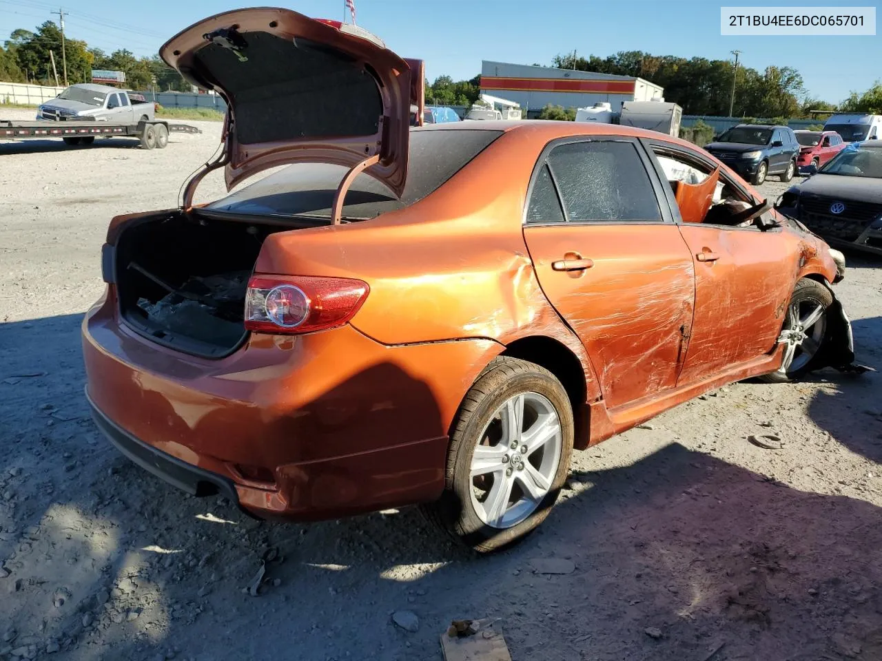 2013 Toyota Corolla Base VIN: 2T1BU4EE6DC065701 Lot: 76505294