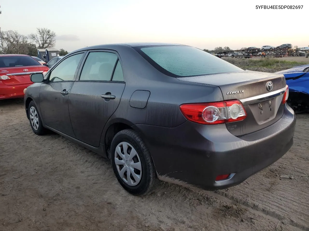 2013 Toyota Corolla Base VIN: 5YFBU4EE5DP082697 Lot: 76552934