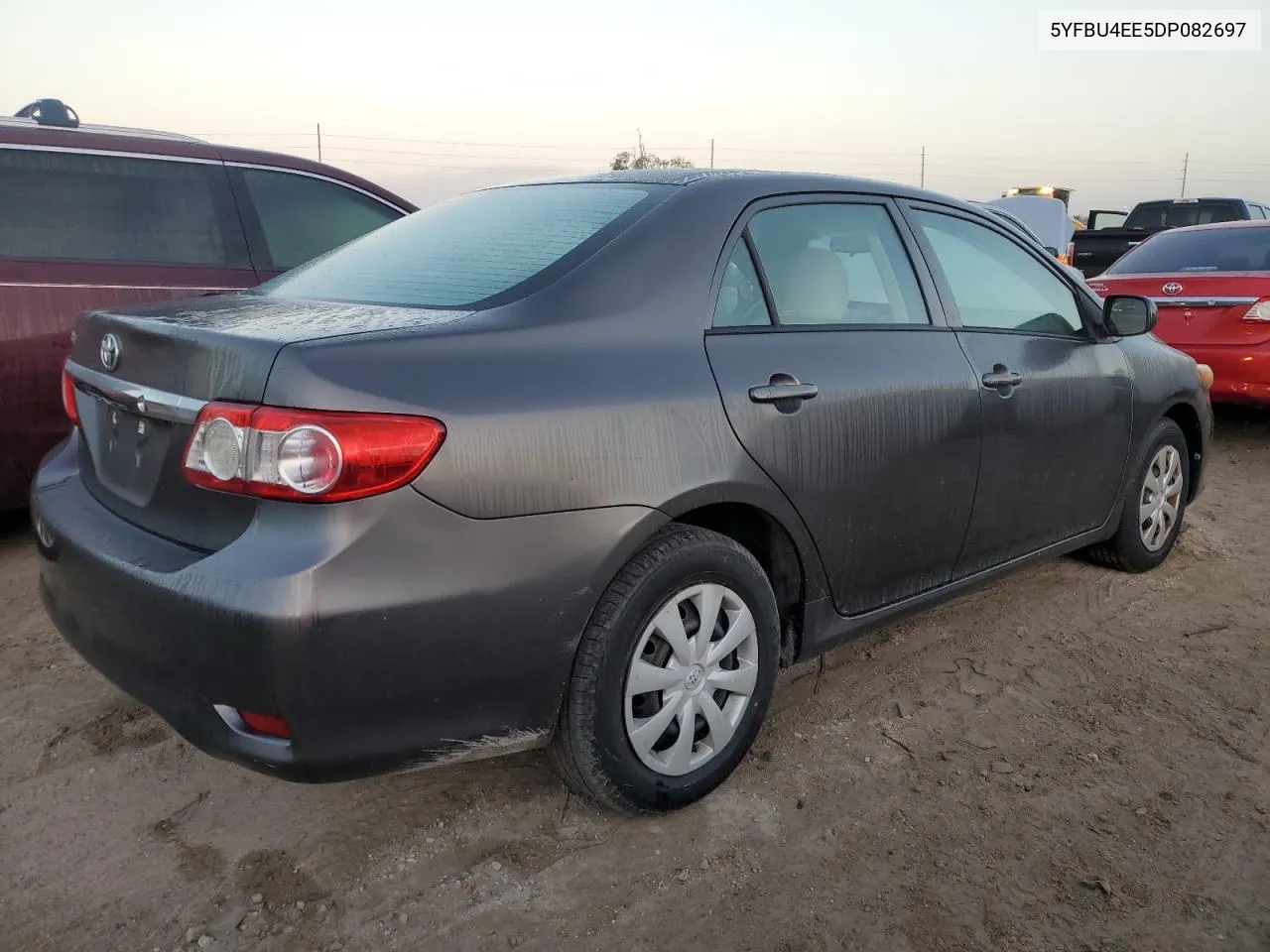 2013 Toyota Corolla Base VIN: 5YFBU4EE5DP082697 Lot: 76552934