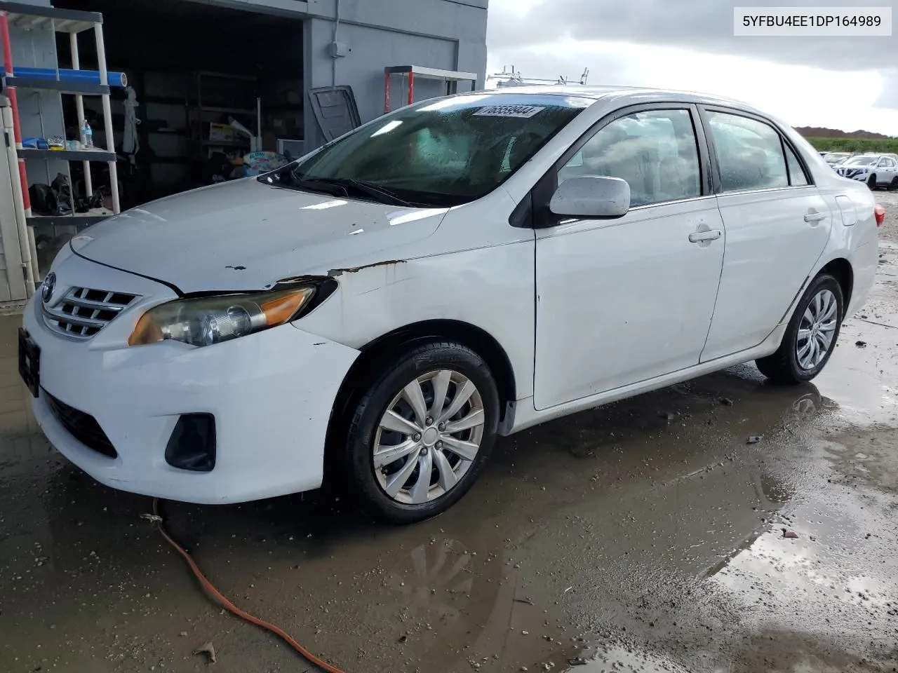 5YFBU4EE1DP164989 2013 Toyota Corolla Base