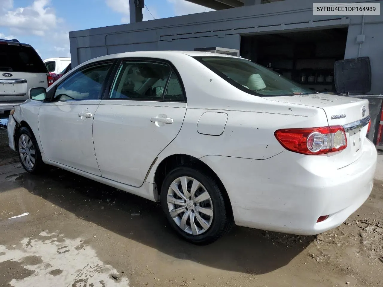 2013 Toyota Corolla Base VIN: 5YFBU4EE1DP164989 Lot: 76559944