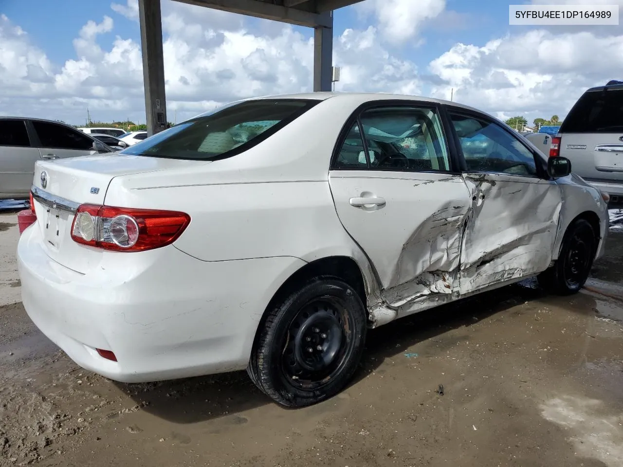 2013 Toyota Corolla Base VIN: 5YFBU4EE1DP164989 Lot: 76559944