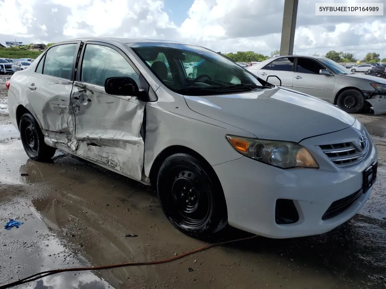 5YFBU4EE1DP164989 2013 Toyota Corolla Base