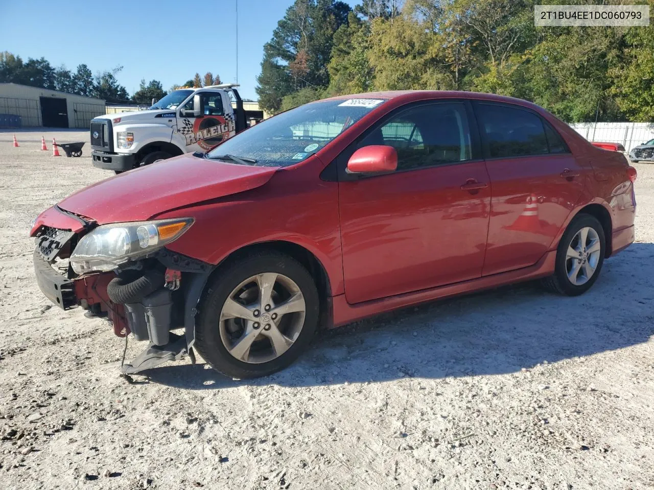 2013 Toyota Corolla Base VIN: 2T1BU4EE1DC060793 Lot: 76654424