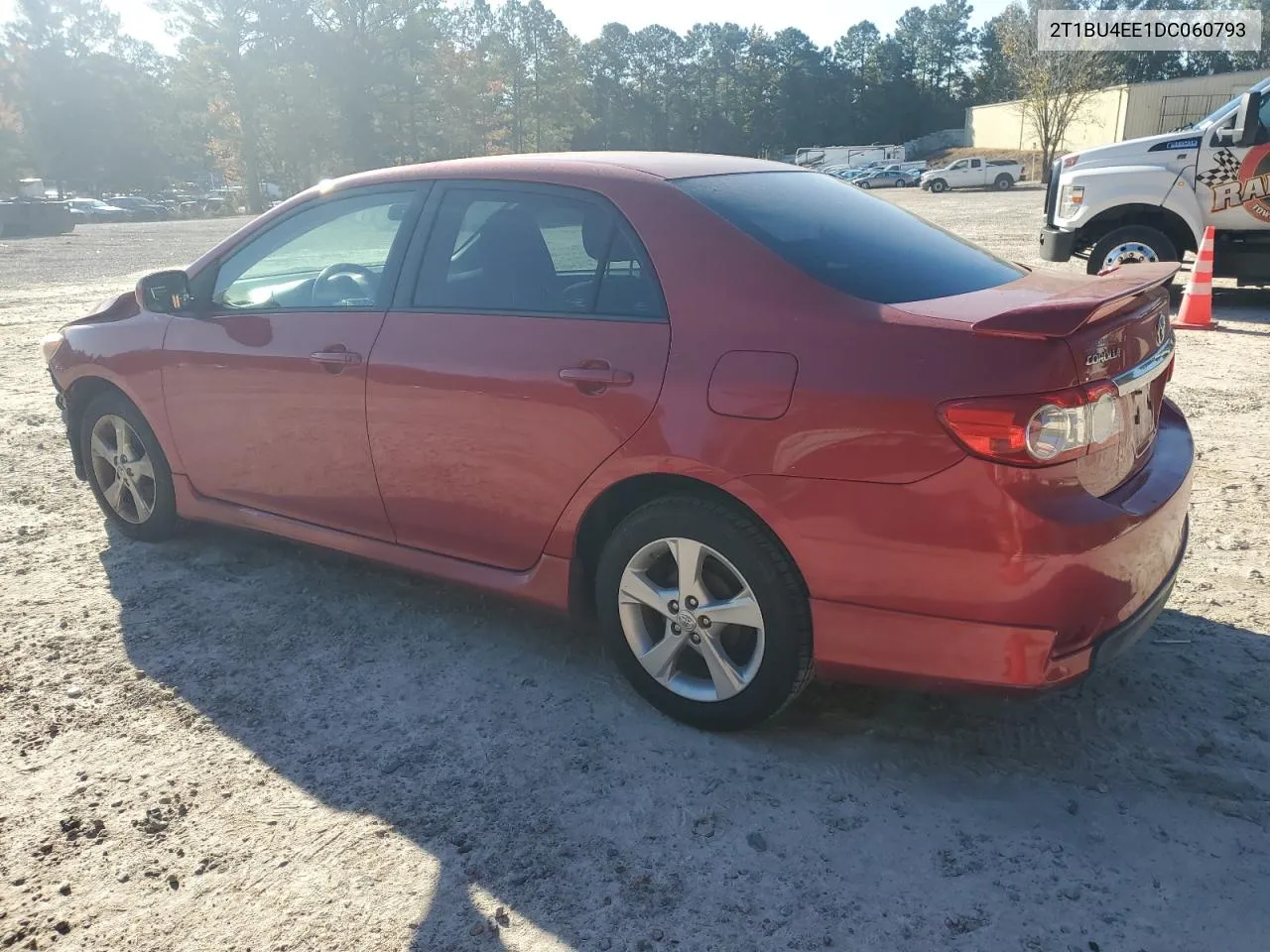 2013 Toyota Corolla Base VIN: 2T1BU4EE1DC060793 Lot: 76654424