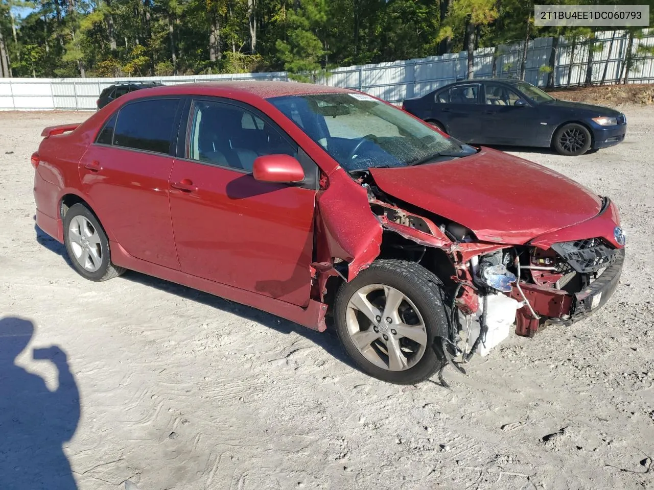 2013 Toyota Corolla Base VIN: 2T1BU4EE1DC060793 Lot: 76654424