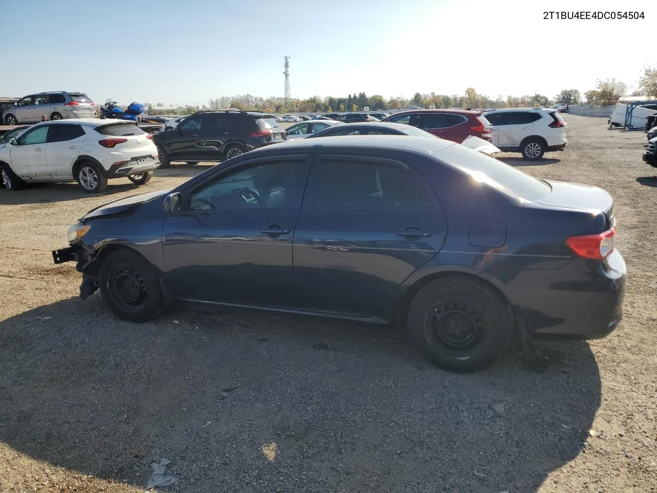 2013 Toyota Corolla Base VIN: 2T1BU4EE4DC054504 Lot: 76675444