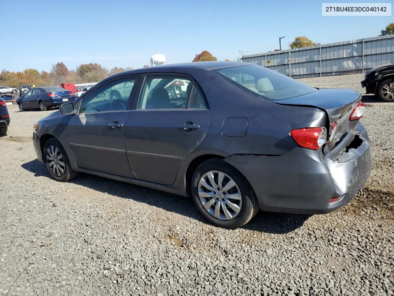 2013 Toyota Corolla Base VIN: 2T1BU4EE3DC040142 Lot: 76696964