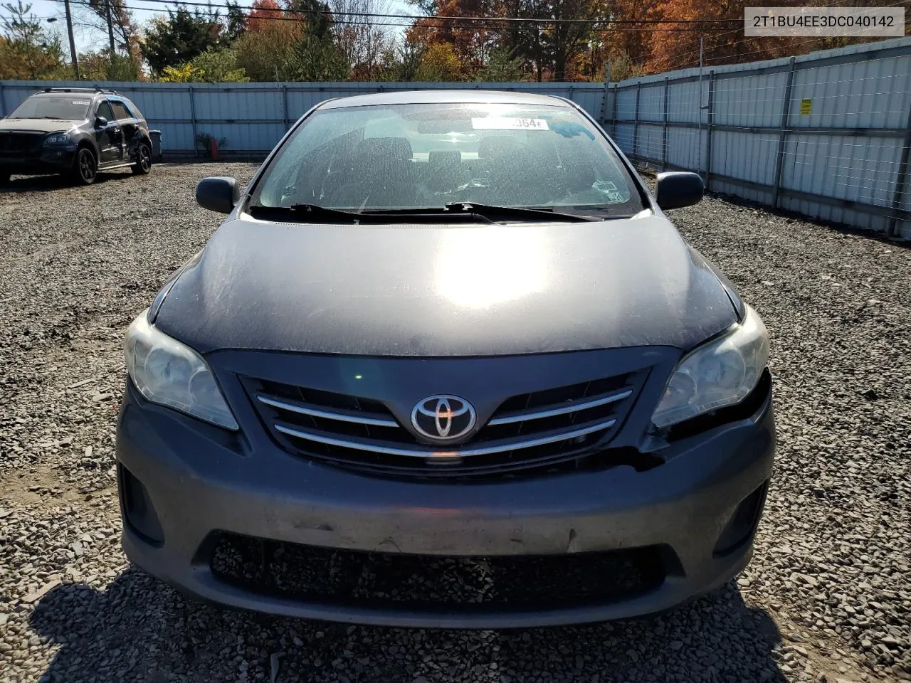 2013 Toyota Corolla Base VIN: 2T1BU4EE3DC040142 Lot: 76696964