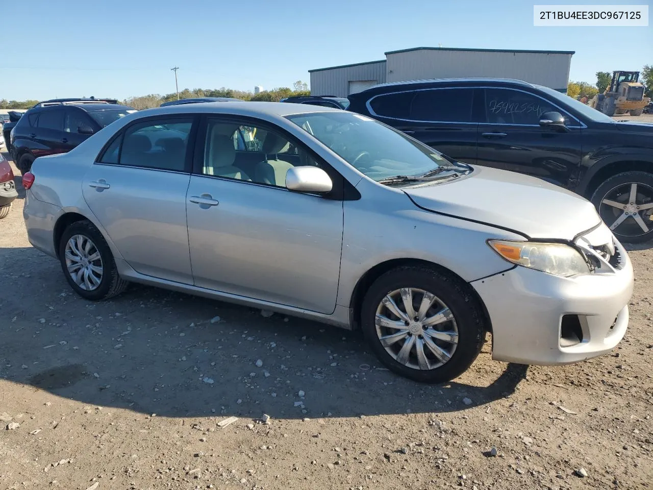 2013 Toyota Corolla Base VIN: 2T1BU4EE3DC967125 Lot: 76699014