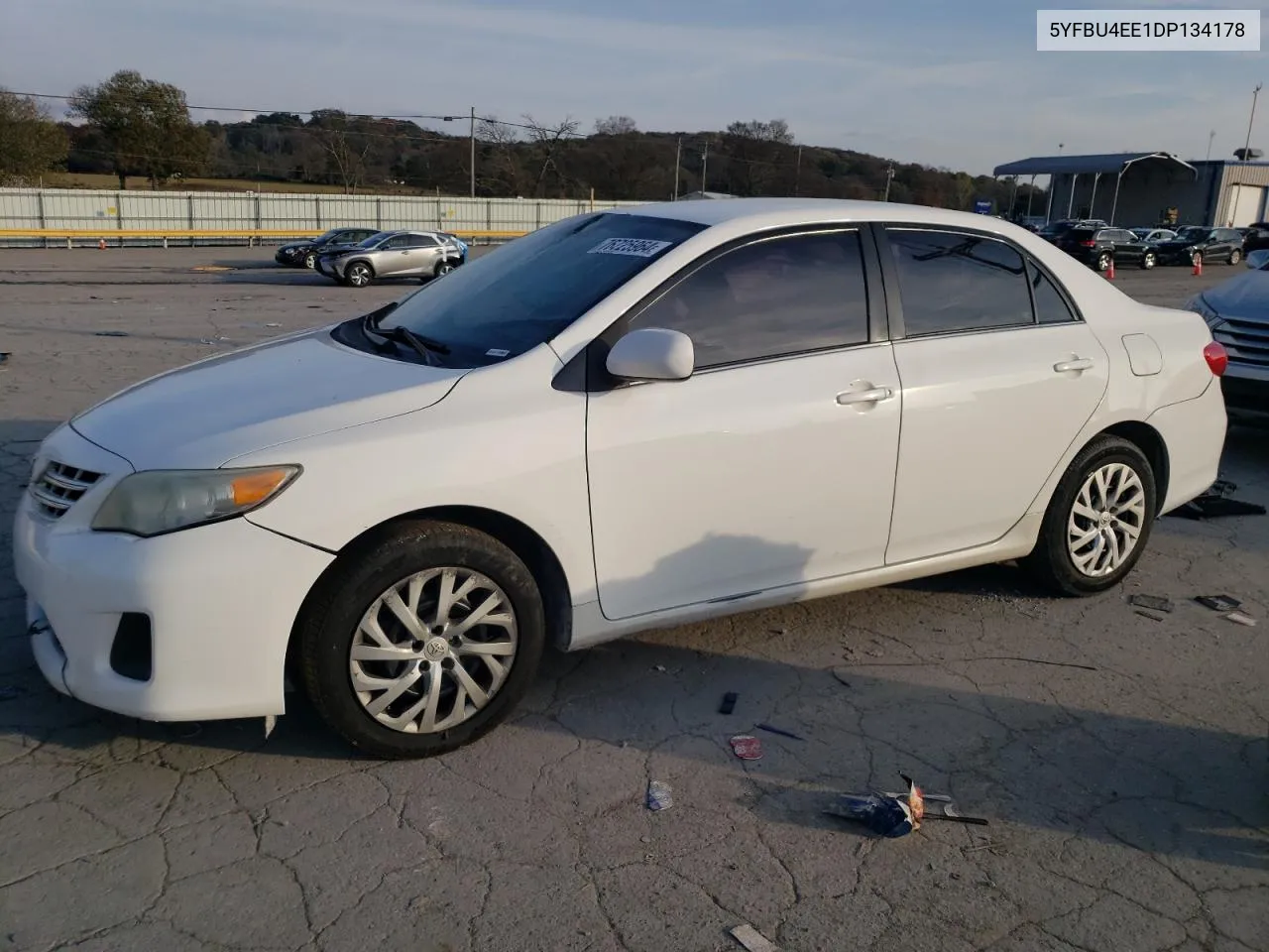 2013 Toyota Corolla Base VIN: 5YFBU4EE1DP134178 Lot: 76725964